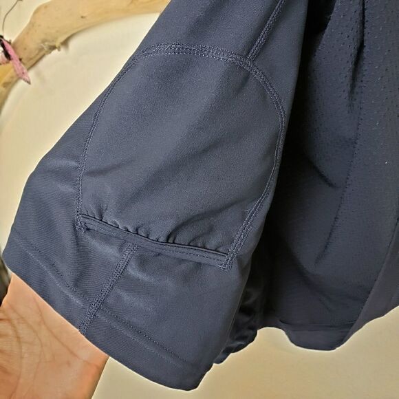 Nike navy dri fit running skirt skort - Picture 4 of 8